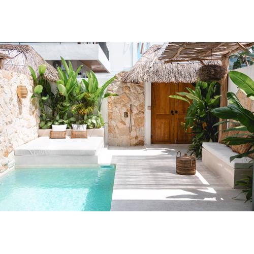 the macan - Romantic Canggu Escape 1BR Pool Villa - 700m to Beach