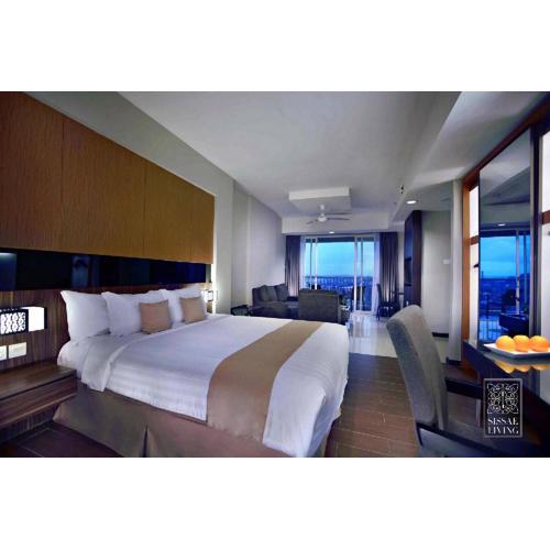The Malibu Suites Balikpapan by Sissae Living