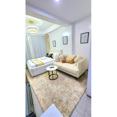 The Mancave Studio with balcony & Gym