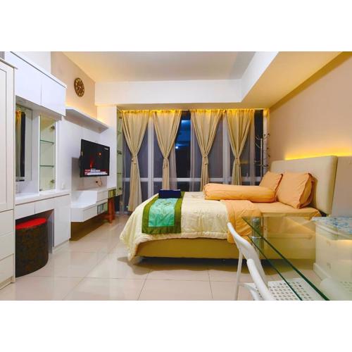 The Modern Stay Supermall U-Residence-3 with City View