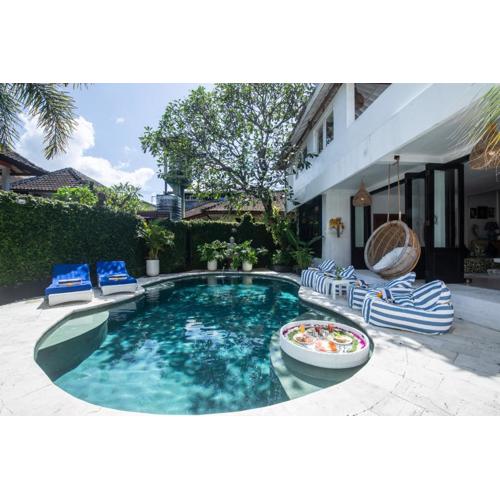 The Monroe Luxury 3-Bedroom Villa with Private Pool in Central Seminyak 900m to the Beach