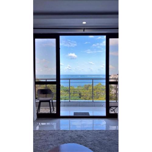 THE NEST, Oceanfront Serviced Apartment in Nyali - with Panoramic Ocean view