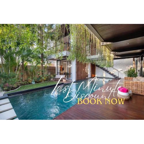 The NEW Canggu Life Style for Large Groups at Prime Location Fresh Posh LUXXE