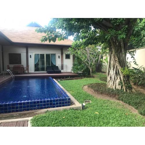 The Niche10 - Oriental Villa 3BR private pool Rawai Beach