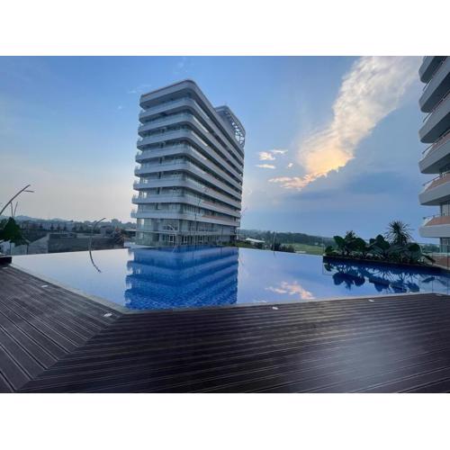 The Nove Apartment Kalani Tower Sea View