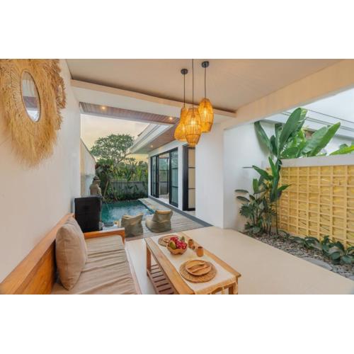 The Nugraha Ubud Private Pool Villa with Rice Field View