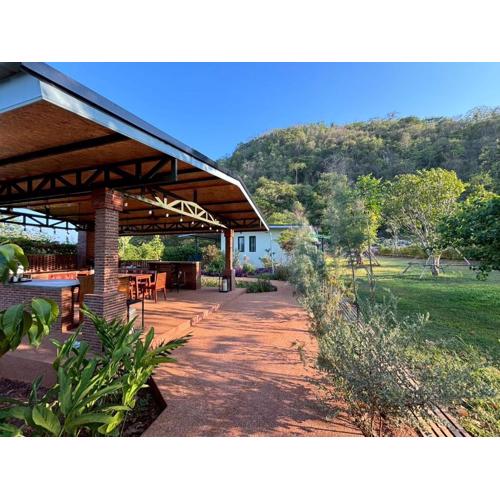 The O' Khao Yai Mountain View Pool & Sauna Villa