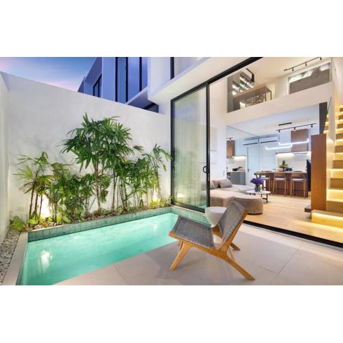 The Oasis II Townhouses by BREIG