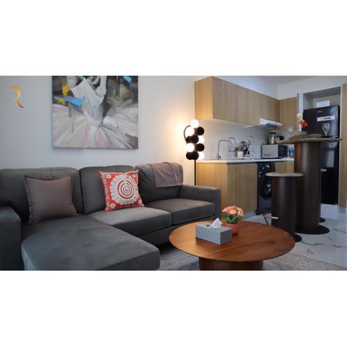 The Oasis Shore 1BR - Near Masdar Park & City Centre Mall