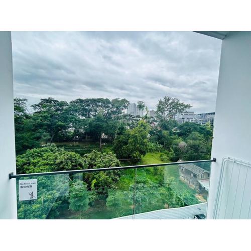 清迈一号 The One ChiangMai 1B1B Condo D 一环商业中心, 紧邻尚泰繁华