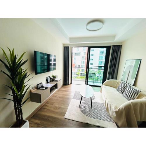 清迈一号 The One ChiangMai 1B1B Condo E 一环商业中心, 紧邻尚泰繁华