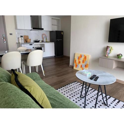 The one condo D pool view facing the super large swimming pool community