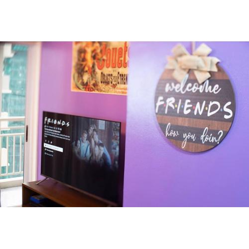 The One with Purple Apartment