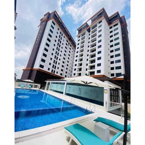 The Opulent siayapark apartments