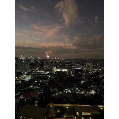 The Orabella 27F Chill Zone with a View