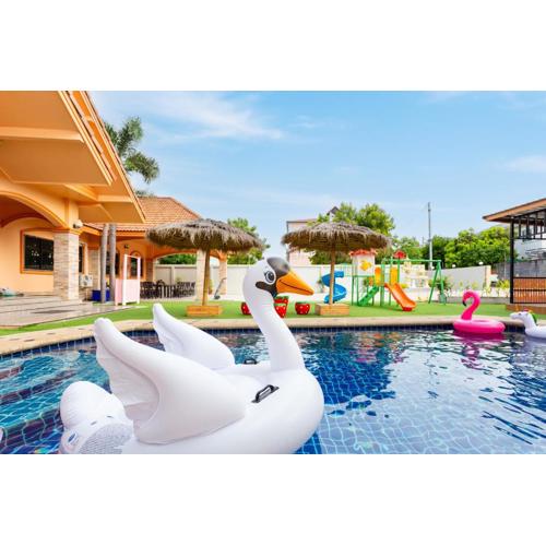 The Orange House Pool Villa Pattaya