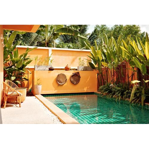 The Orange Villa Near Beach 時尚家庭別墅提供免費接送服務