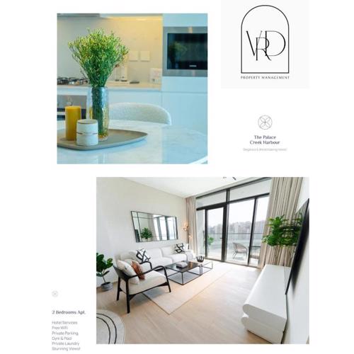 The Palace 405 I Luxury 2BD I Dubai Creek Harbour