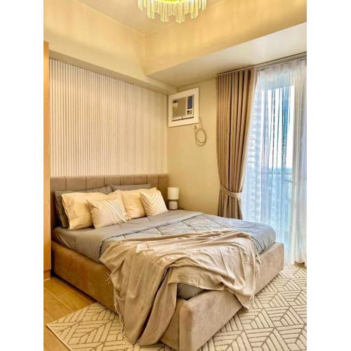 The Palladium Iloilo near Convention Center Studio unit with private balcony City View studio only