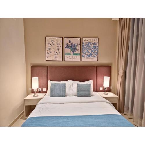 The Palm Hideaway Chic Apartment with Rooftop Vibes Managed by SunnyHomes