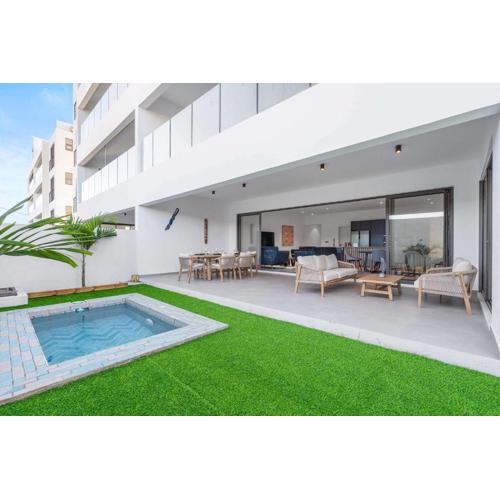 The Palm Nest - New Apartment by Sealodge Mauritius