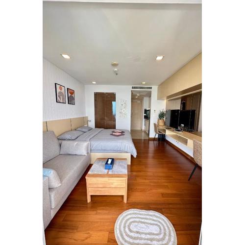 The Palm Wongamat Beach - Spacious Studio 1606 Luxury apartments in the elite condominium