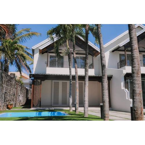 The Palms Villa A in Pereybere