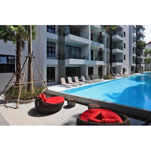 The Palmyrah Surin by Holy Cow, 1-BR, courtyard or pool view