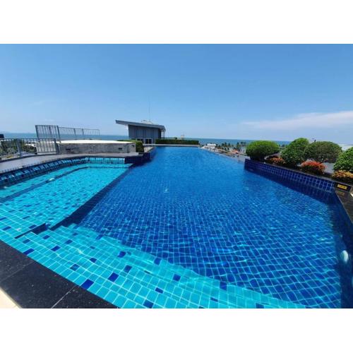 The patio condo คอนโดวิวทะเล Floor 6 R75