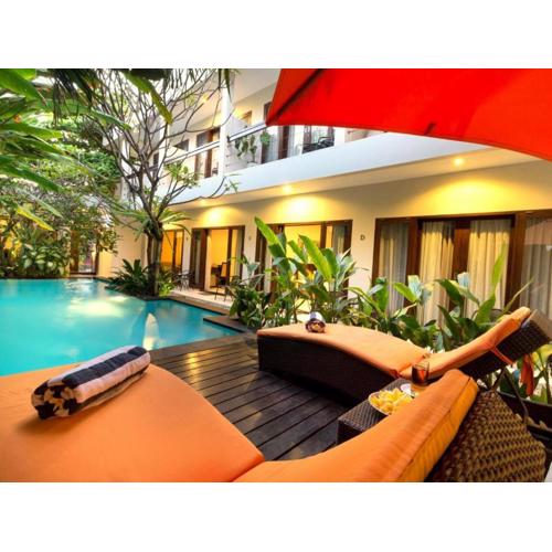 The Pavilion Hotel Kuta