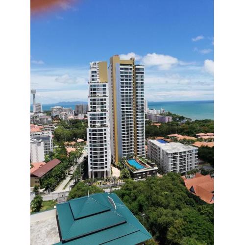 The Peak Towers sea view apartments