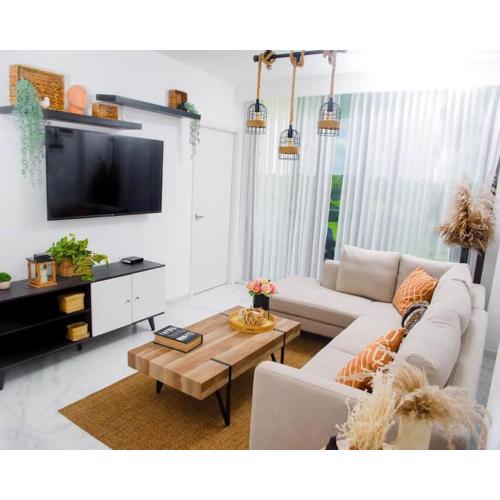 The Peña family suite