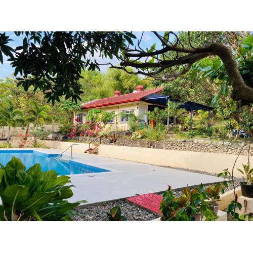 The poolhouse at McKirdy's mango farm