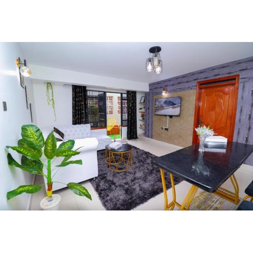 The Porche Lounge Westlands- One Bedroom