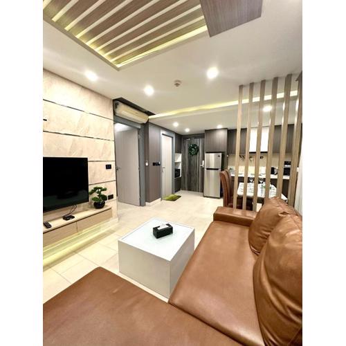 The Prim Grand Condo Wongamat N103 - Spacious apartment near the sea