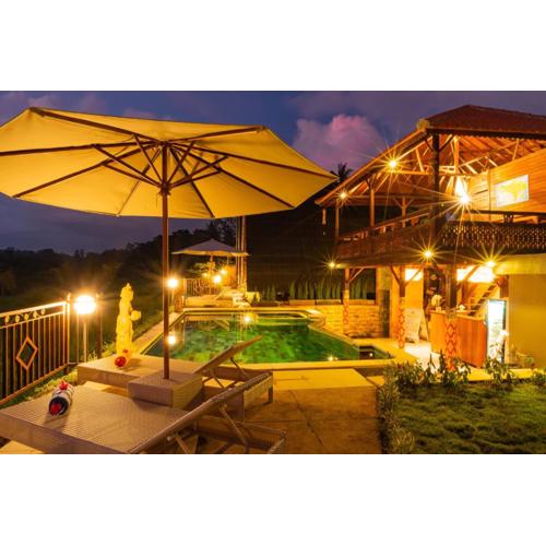 The Pyramid Ubud River Villas