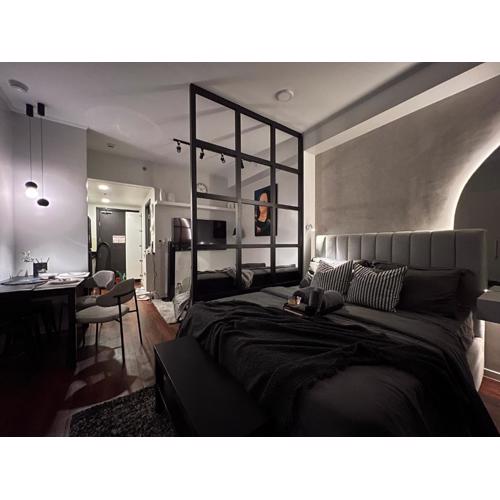 The QuietPad - A Stylish Studio, with Pool and Free Parking in Davao City Center