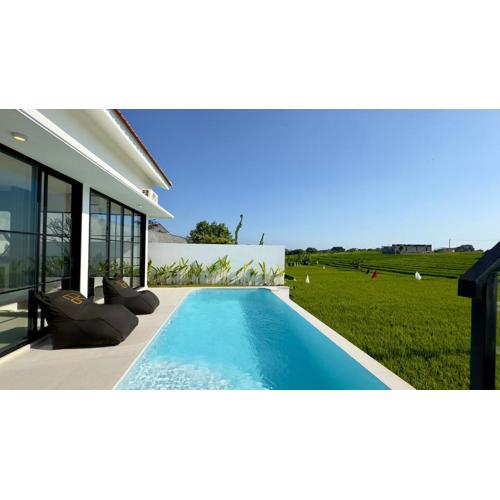 The R Villa Patuha - Stunning Rice Field Views