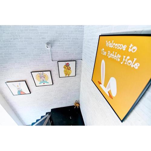 The rabbit's hole hostel