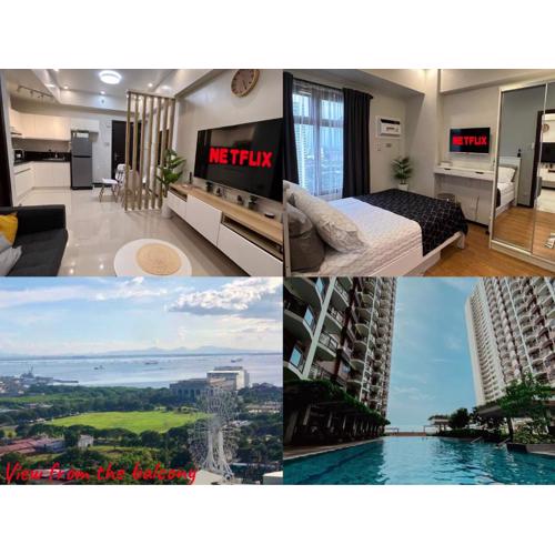 The Radiance Manila Bay - Modern 1-Bedroom Condo with View