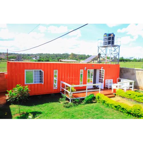 The Red Container-Off Grid