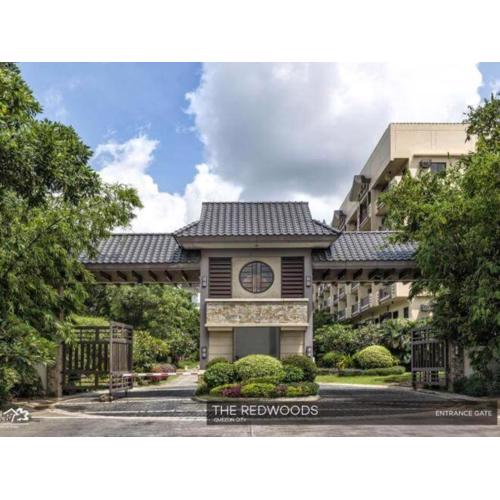 The Redwoods Condominium SM Fairview with Balcony beside Fairview Terraces Mall,Quezon City,Metro Manila Philippines