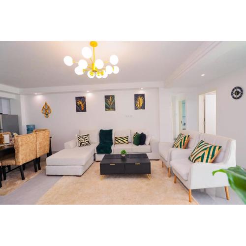 The regal vibrant modern classic apartments in kilimani with modern facilities
