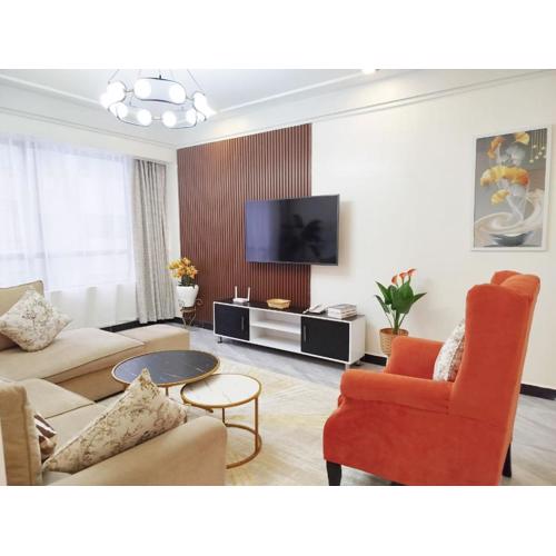 The regal vibrant modern classic apartments in kilimani with modern facilities
