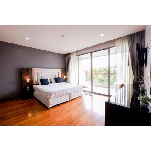 The Regent Bangtao Apartments gorgeous view of the jungle