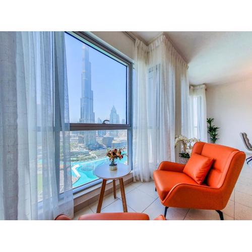 The Residence 7 Downtown - Full Burj Khalifa and Fountain Views by Gardenia Suites