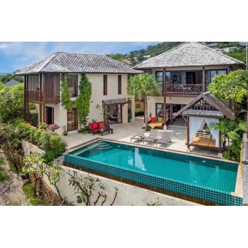 The Retreat, Pool & Sea View Villa
