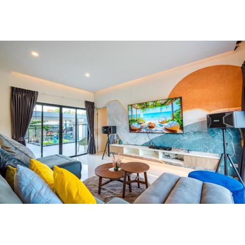 The Rich 534 Hua Hin Private Pool Villa