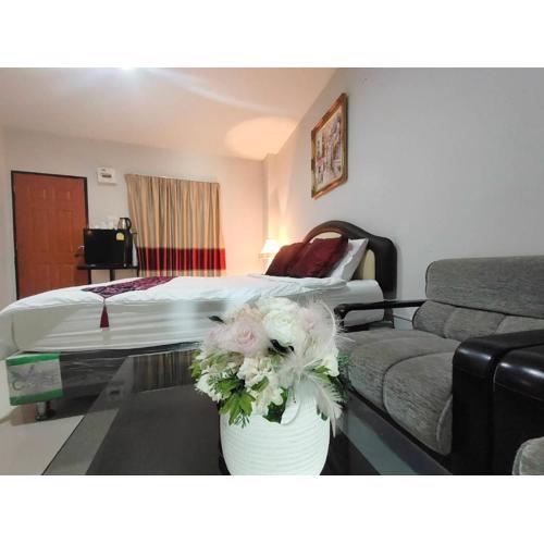 ห้องพักนครราชสีมาใกล้เซ็นทรัล The Rich Room