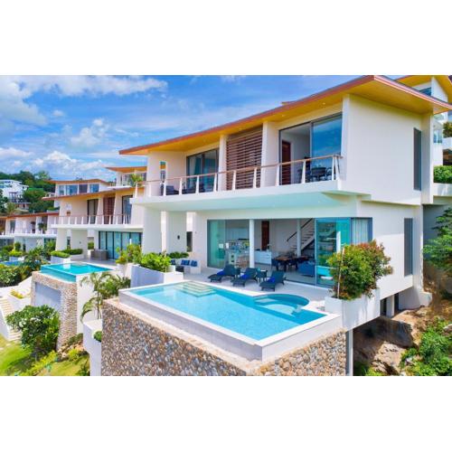 The Ridge - Award Winning Sea View Pool Villas
